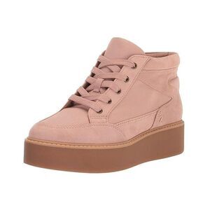 Zodiac Womens 8.5 M Pink Nougat Mid Top Lace Up Platform Sneakers NIB SP7